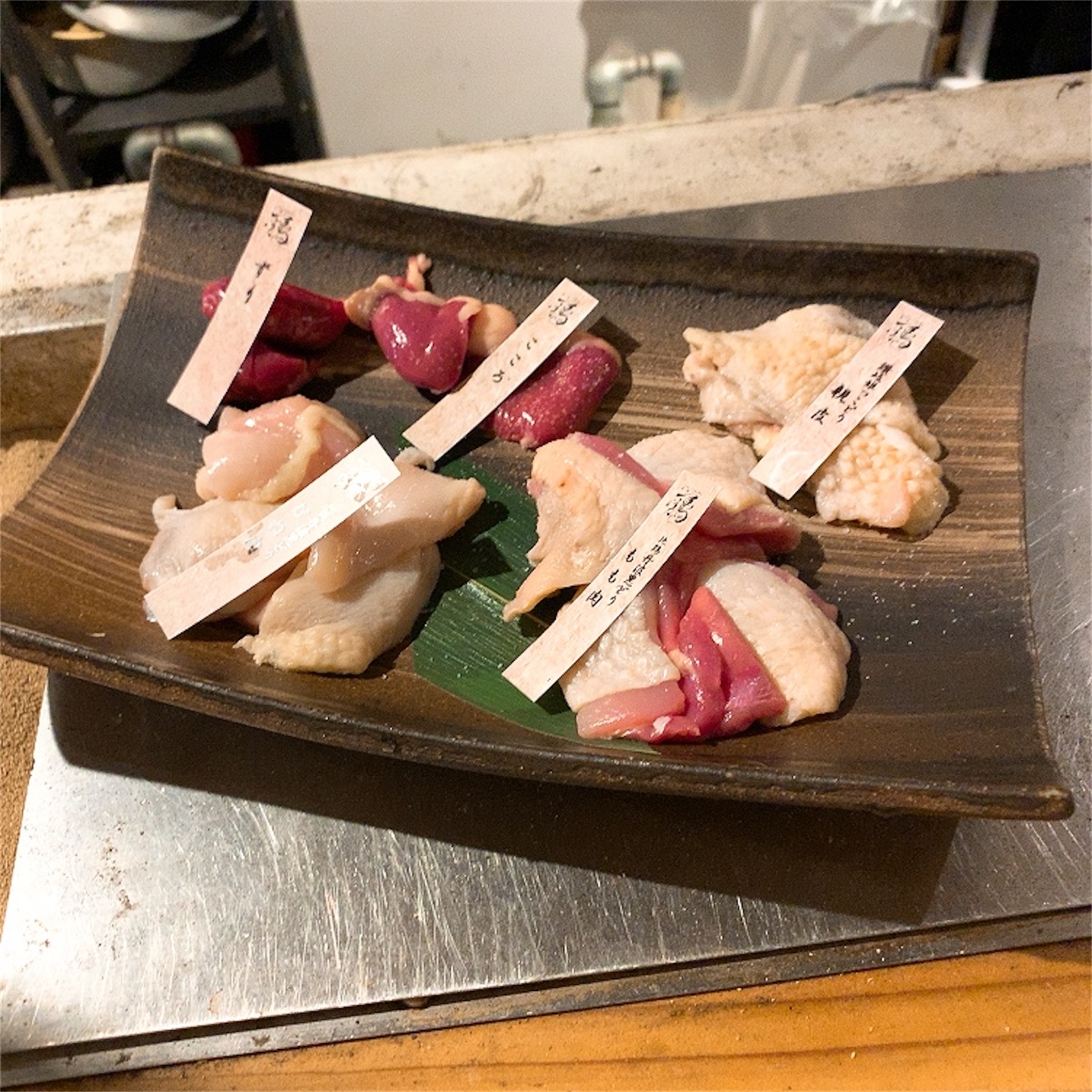 地鶏5種 地鶏5種