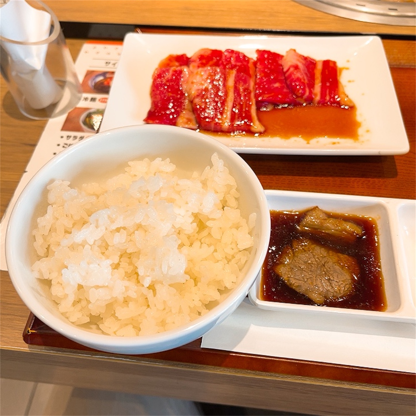 近鉄若江岩田駅近くのお肉屋さんの焼肉店でひとり焼肉を楽しんできました やね日記
