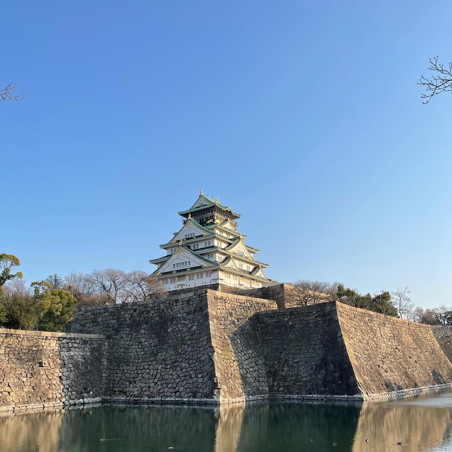 大阪城天守閣
