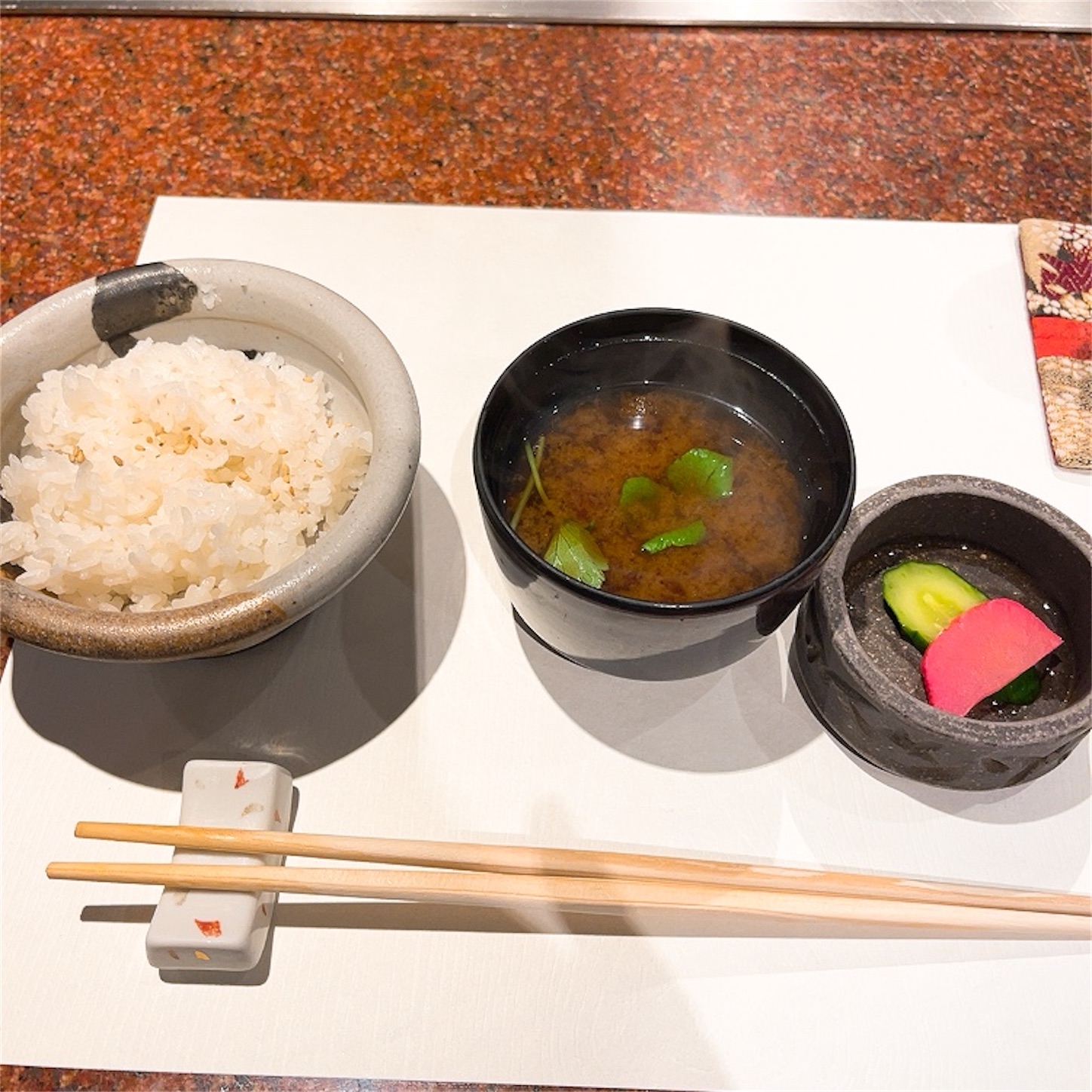 ご飯と味噌汁 ご飯と味噌汁