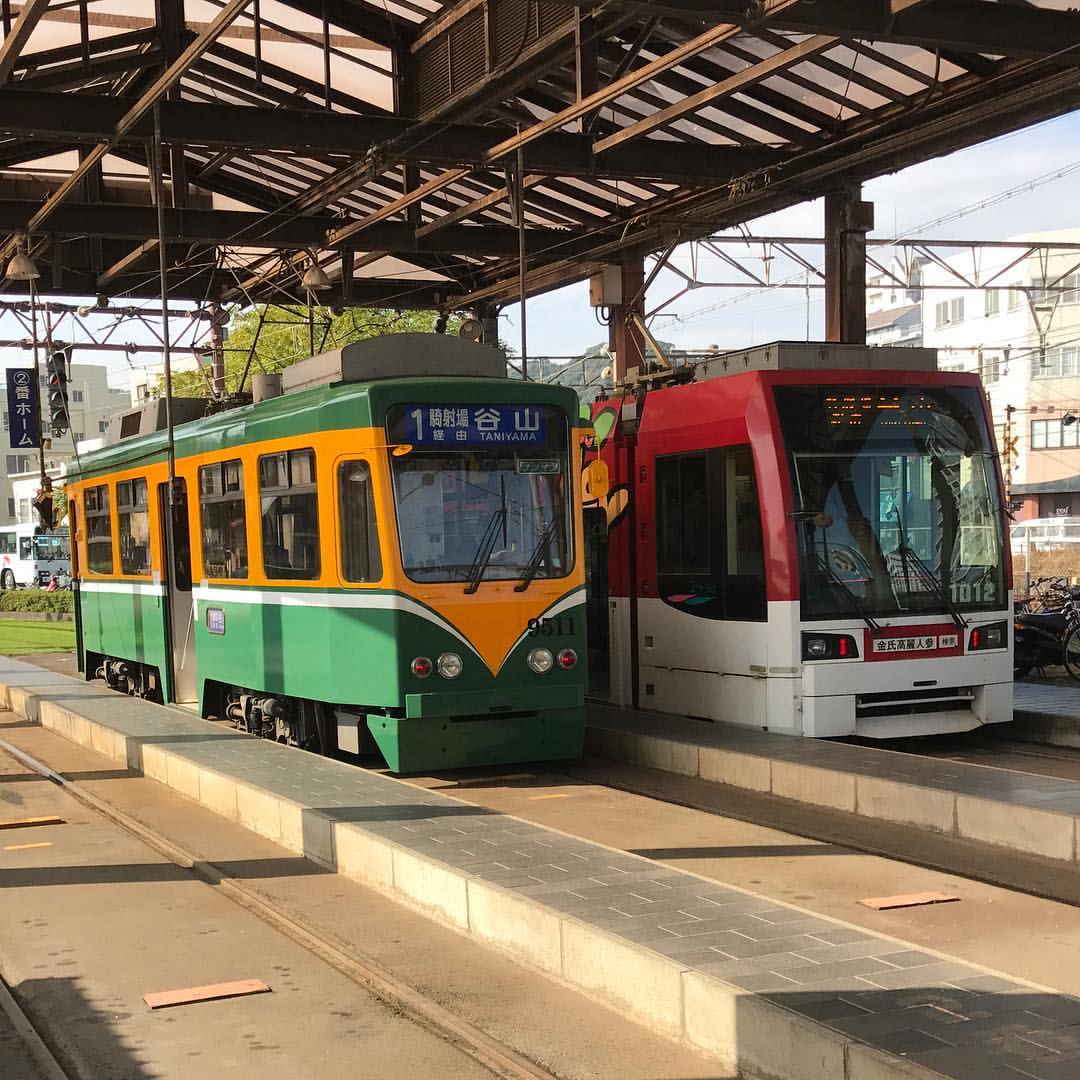 鹿児島の路面電車