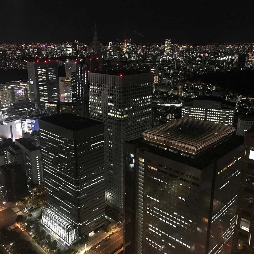 都庁の展望室