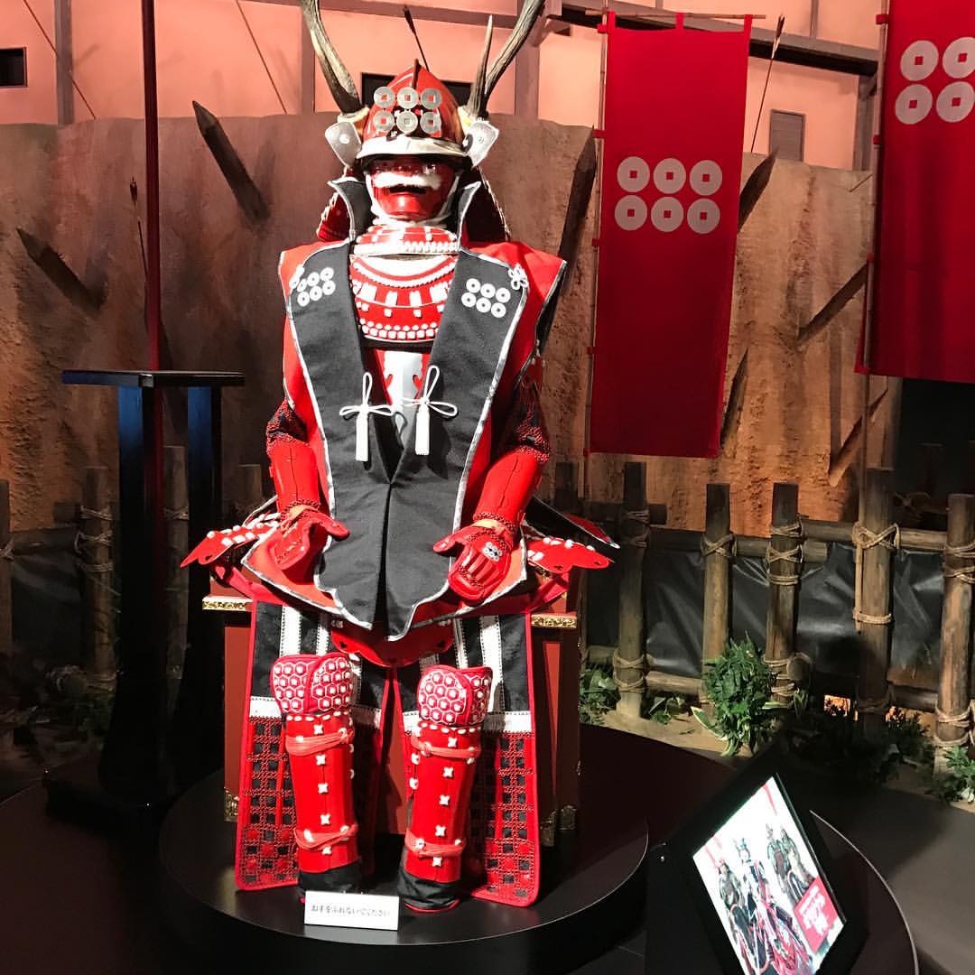 真田丸仕様の鎧兜