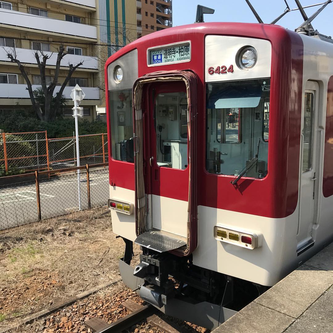 近鉄道明寺線の電車