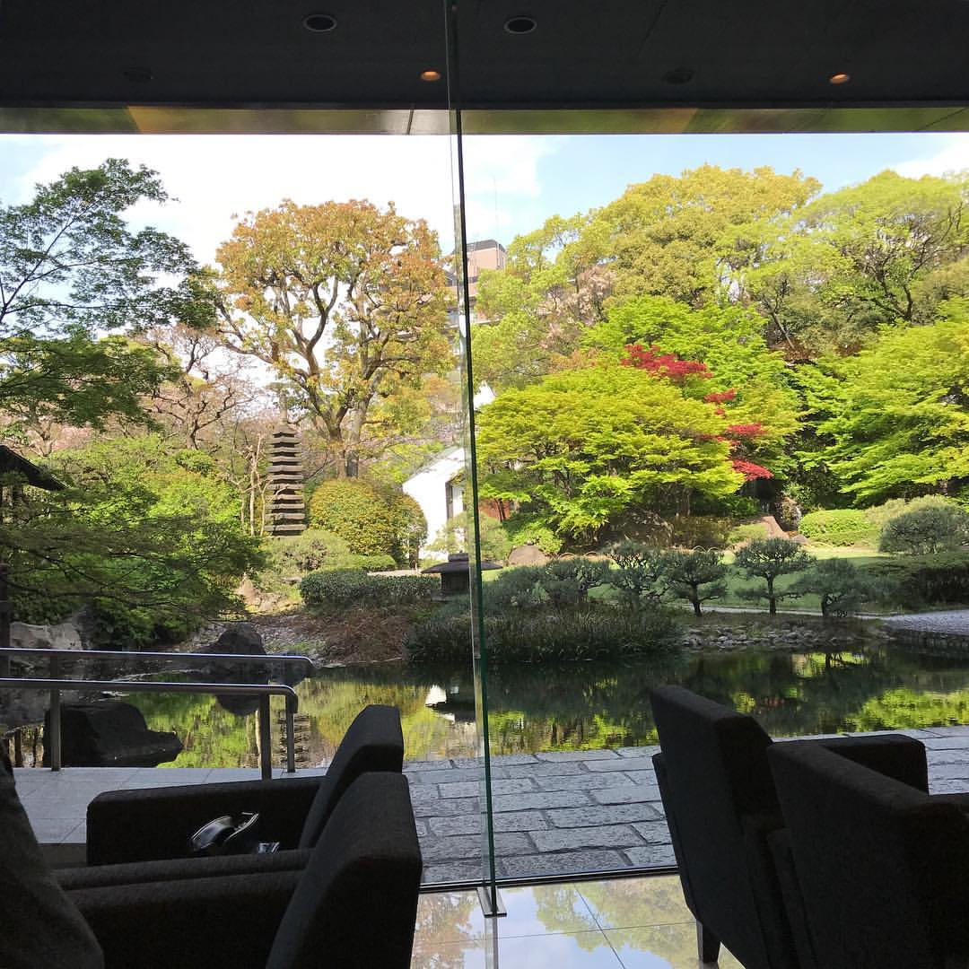 太閤園の庭園