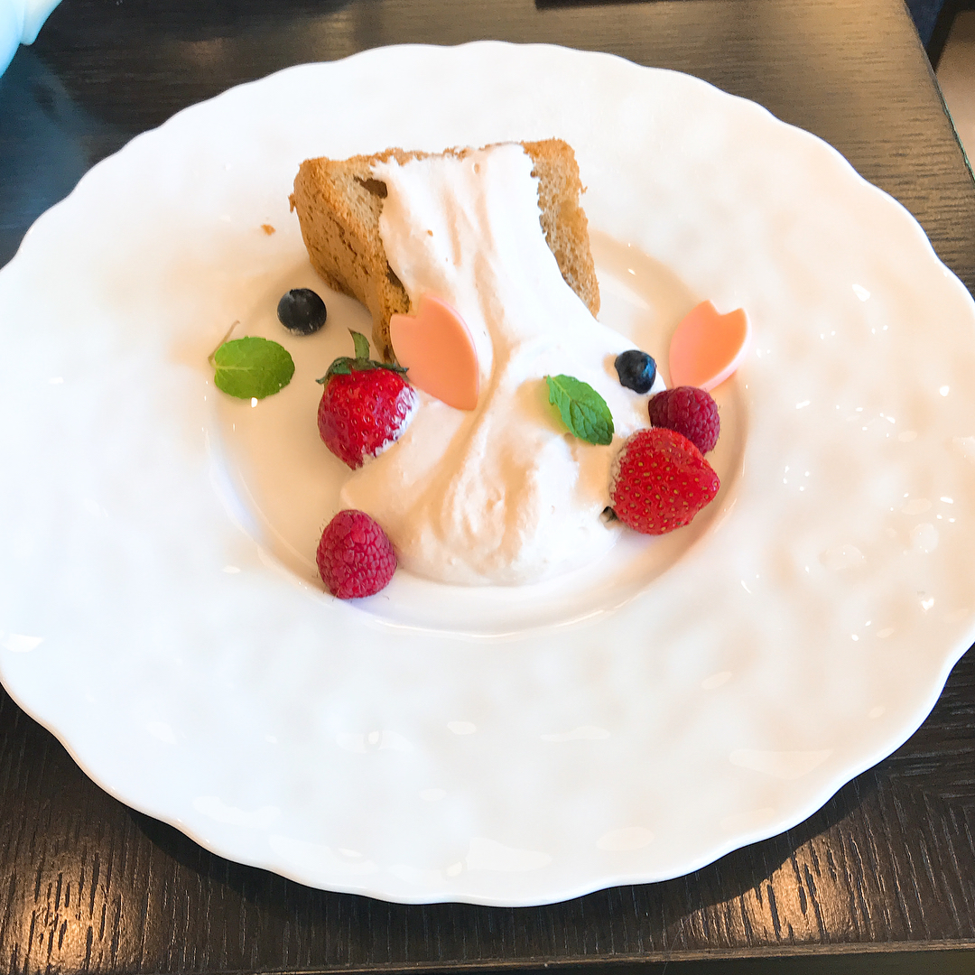ケーキセット