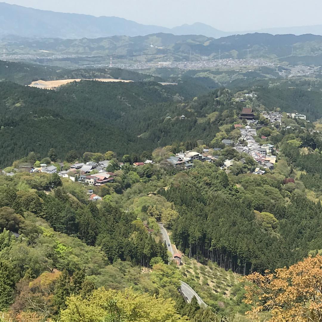 金峯山寺周辺 金峯山寺周辺