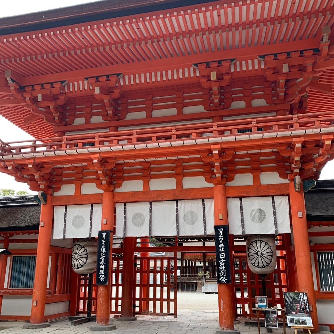下鴨神社の楼門 下鴨神社の楼門