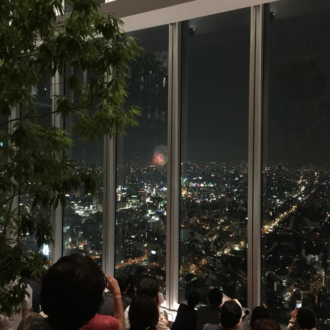 花火鑑賞