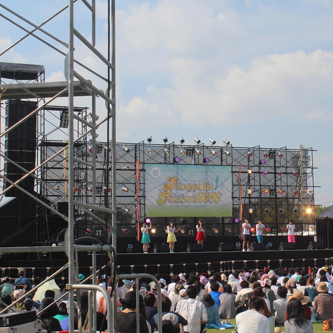 アカペラのコンサート
