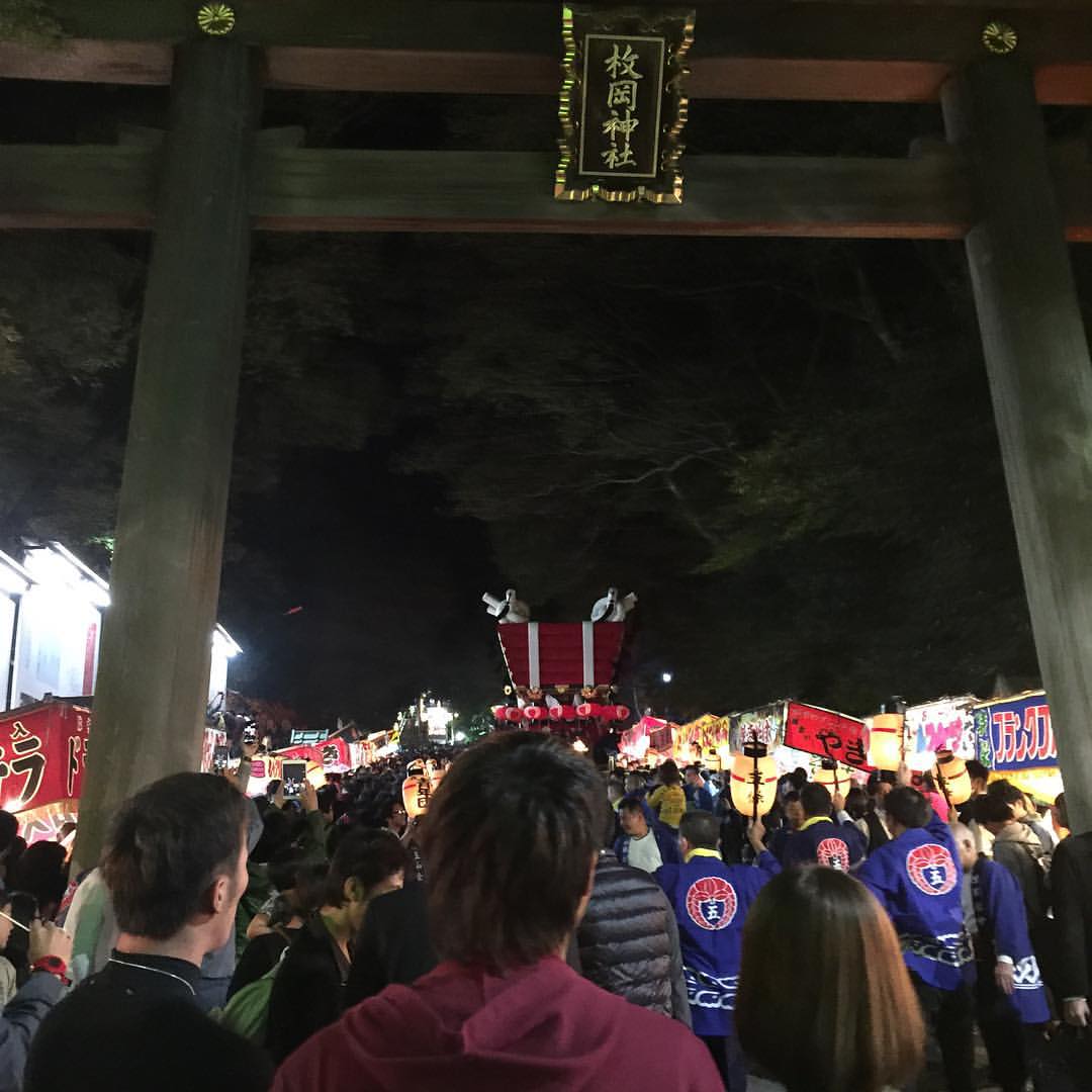 枚岡神社