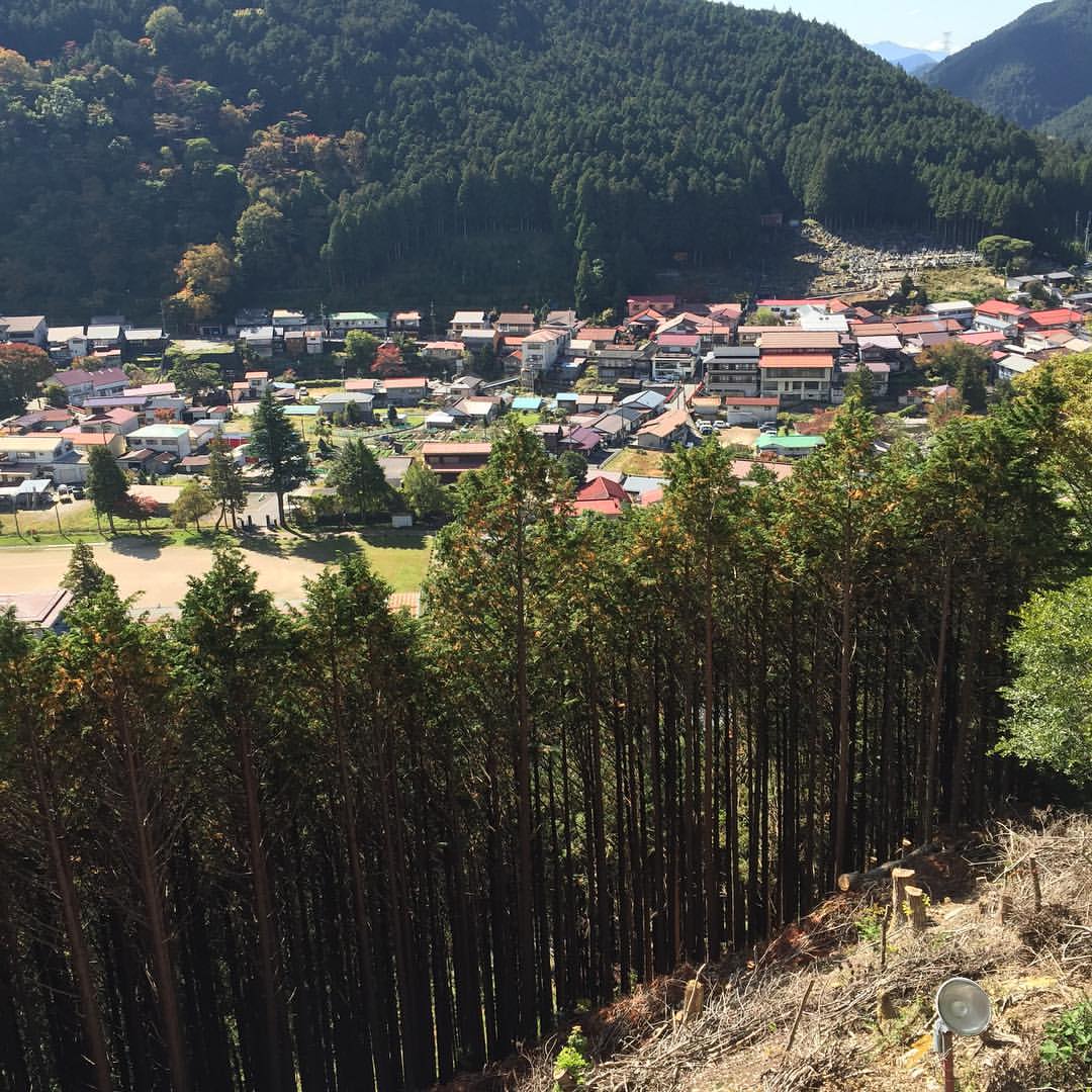 洞川温泉２