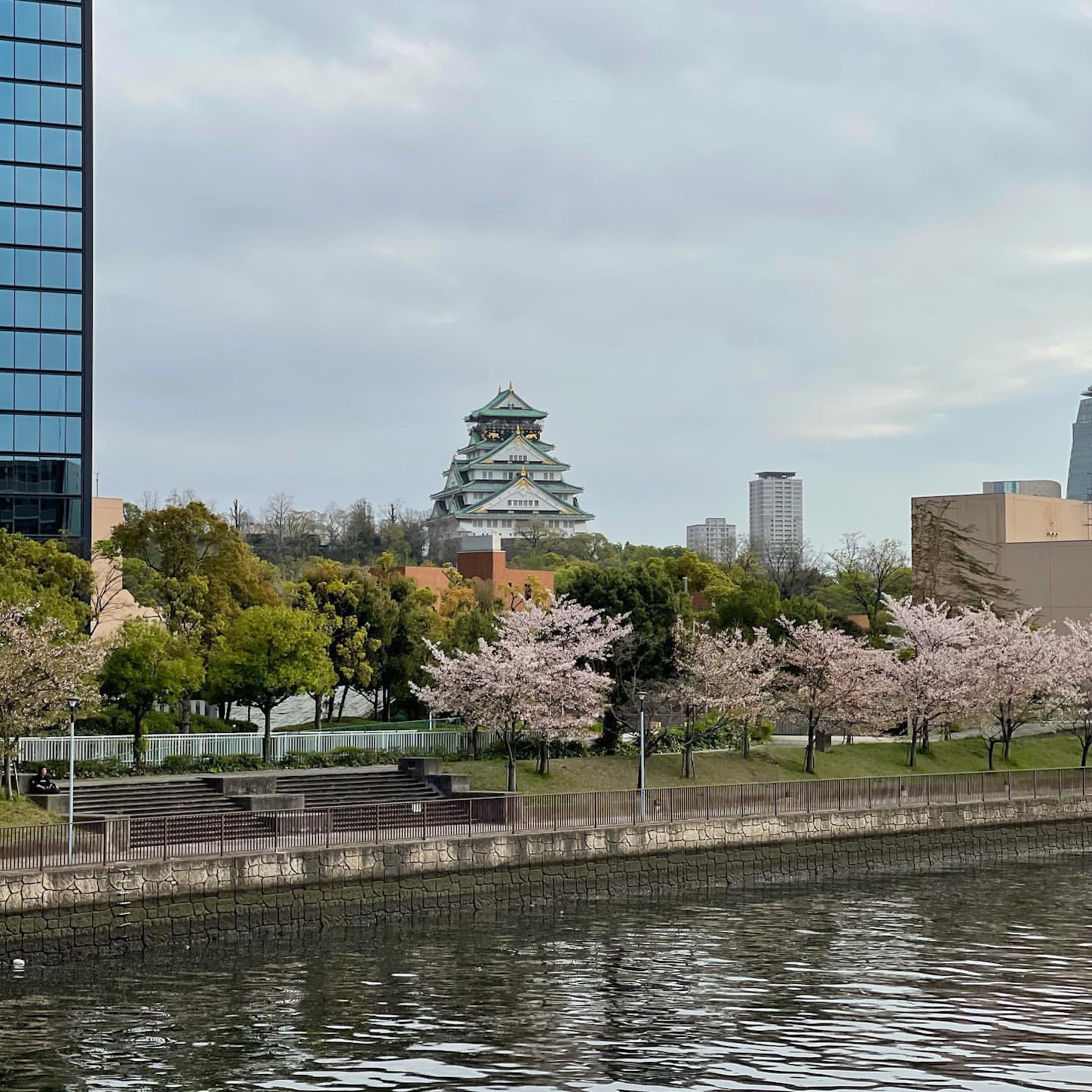 片町橋から