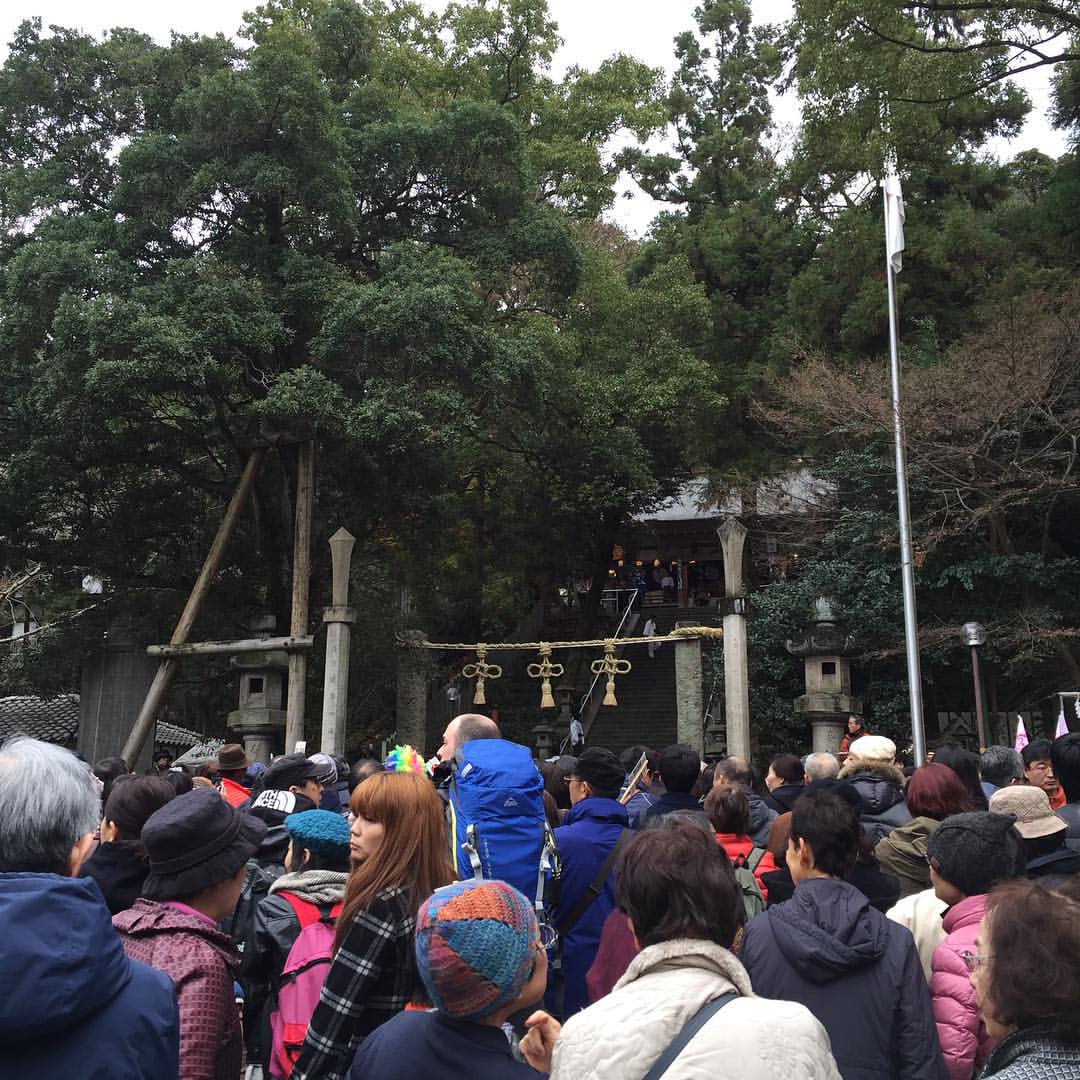 参道広場