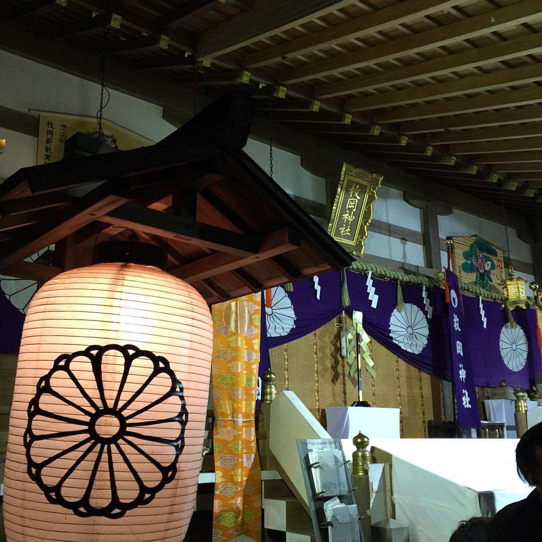 枚岡神社