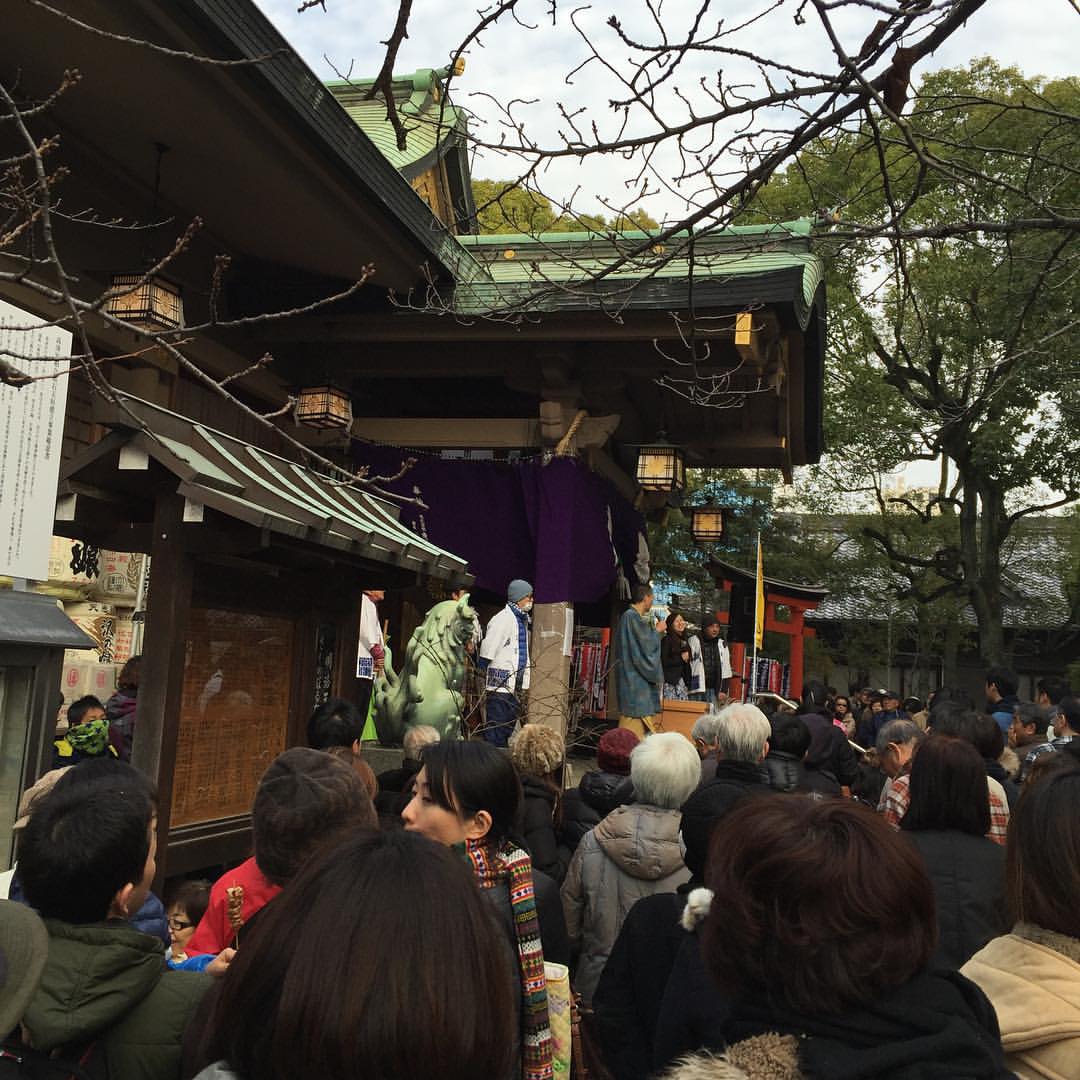 高津神社の富くじ