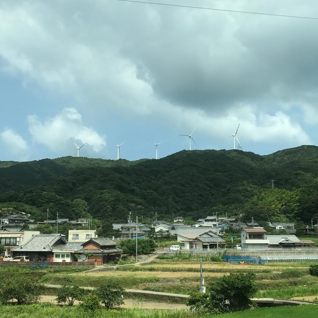 由良風力発電所