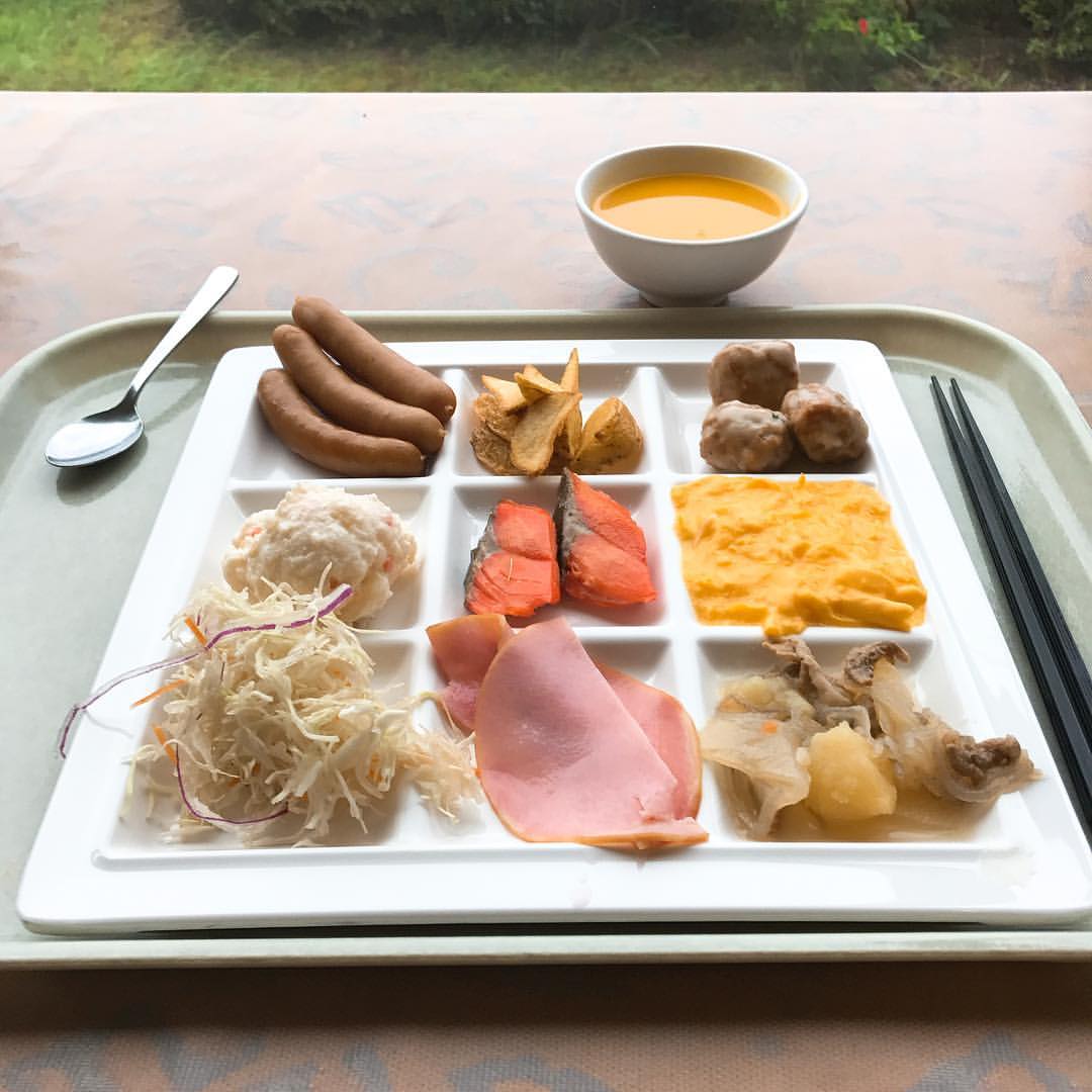 串本ロイヤルホテルの朝食