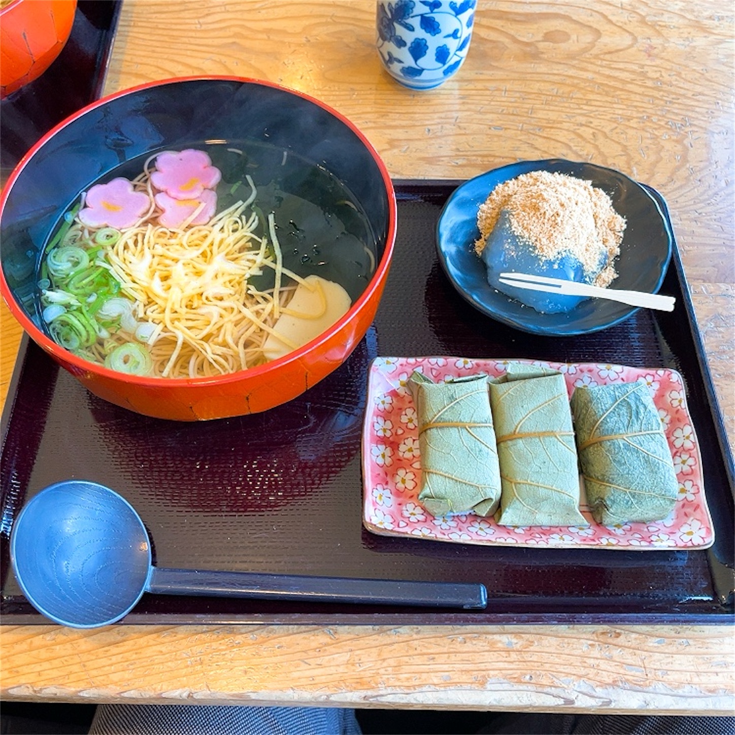 やっこの桜めんセット やっこの桜めんセット