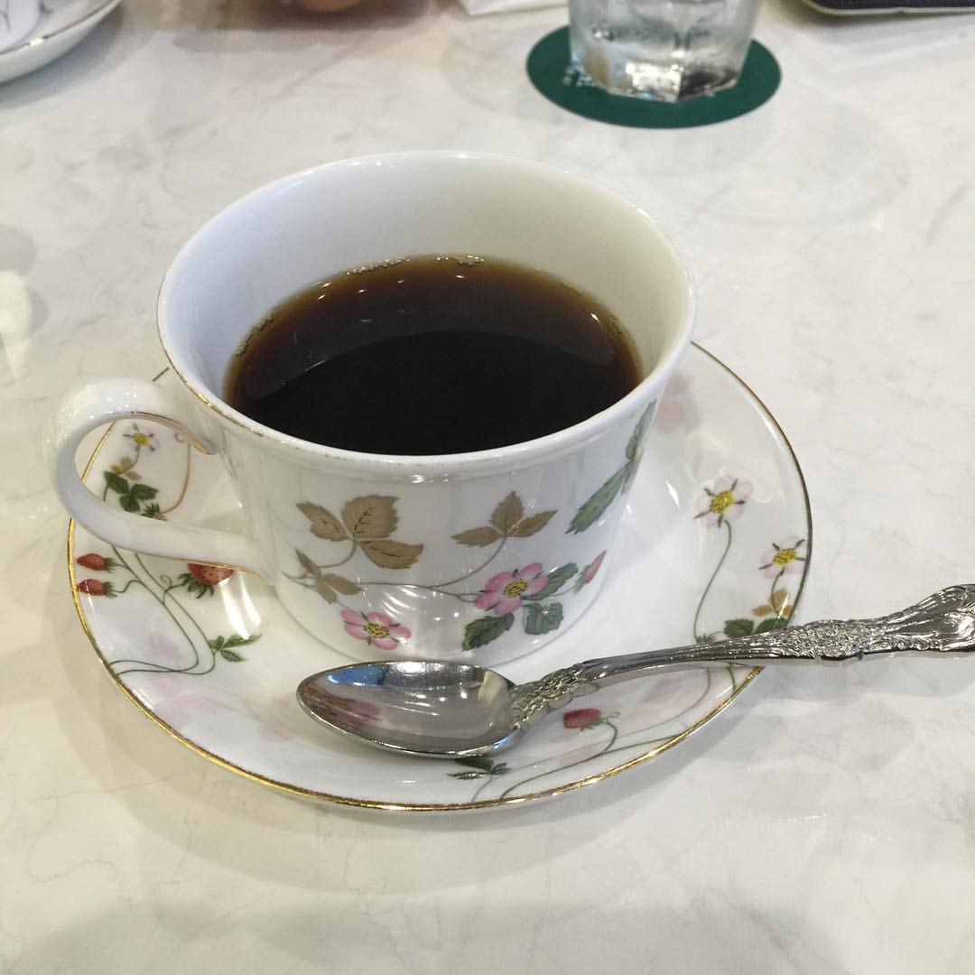 英國屋のブレンドコーヒー