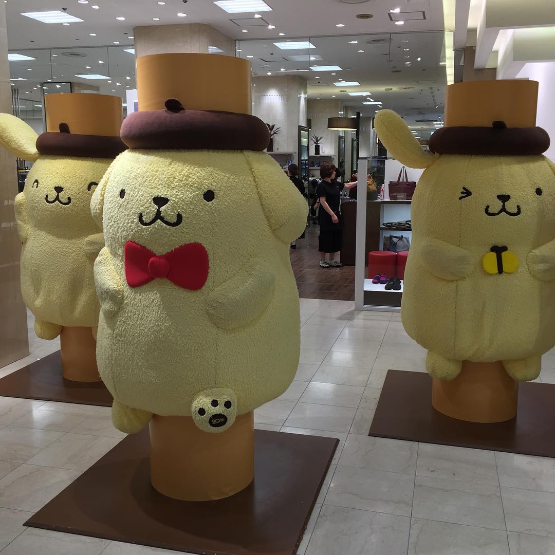 もふもふなポムポムプリン