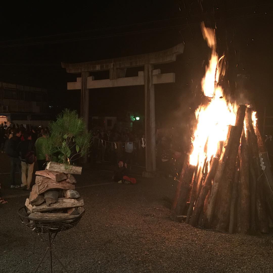 由岐神社の御旅所