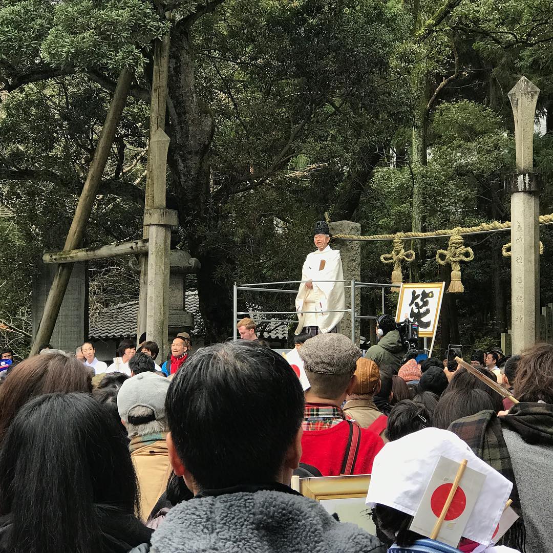 全員で20分間大笑い