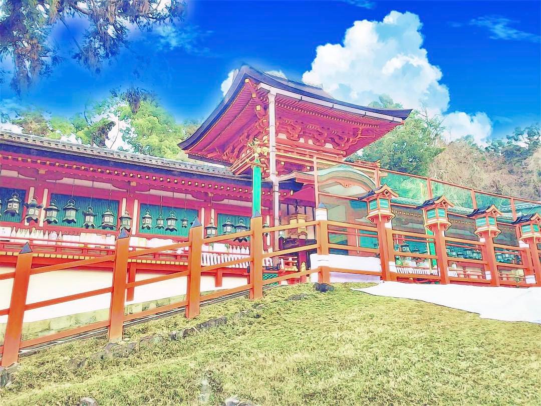 春日大社本殿