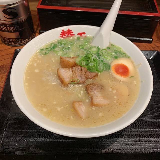 賛平のニンニク入りラーメン 賛平のニンニク入りラーメン