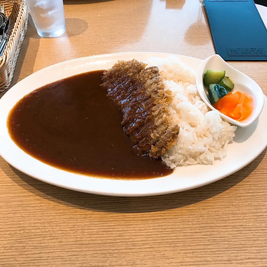 ビーフカツカレー ビーフカツカレー