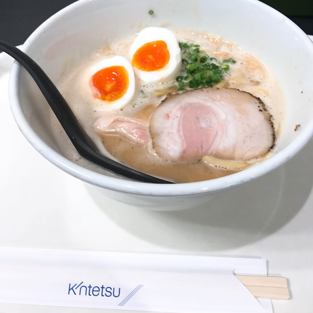  豚CHIKIしょうゆラーメン