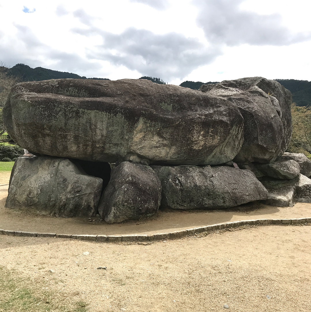 石舞台古墳