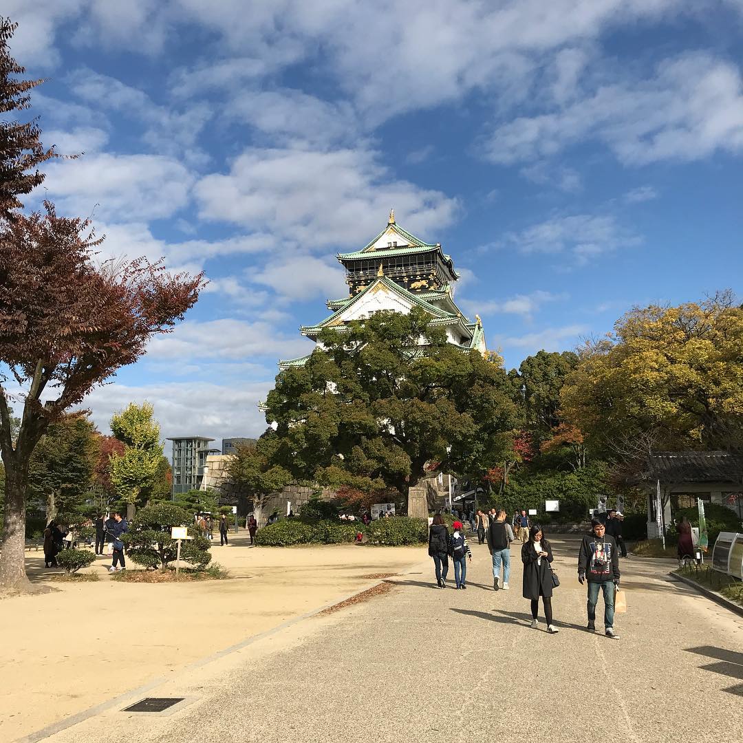 大阪城天守閣 大阪城天守閣