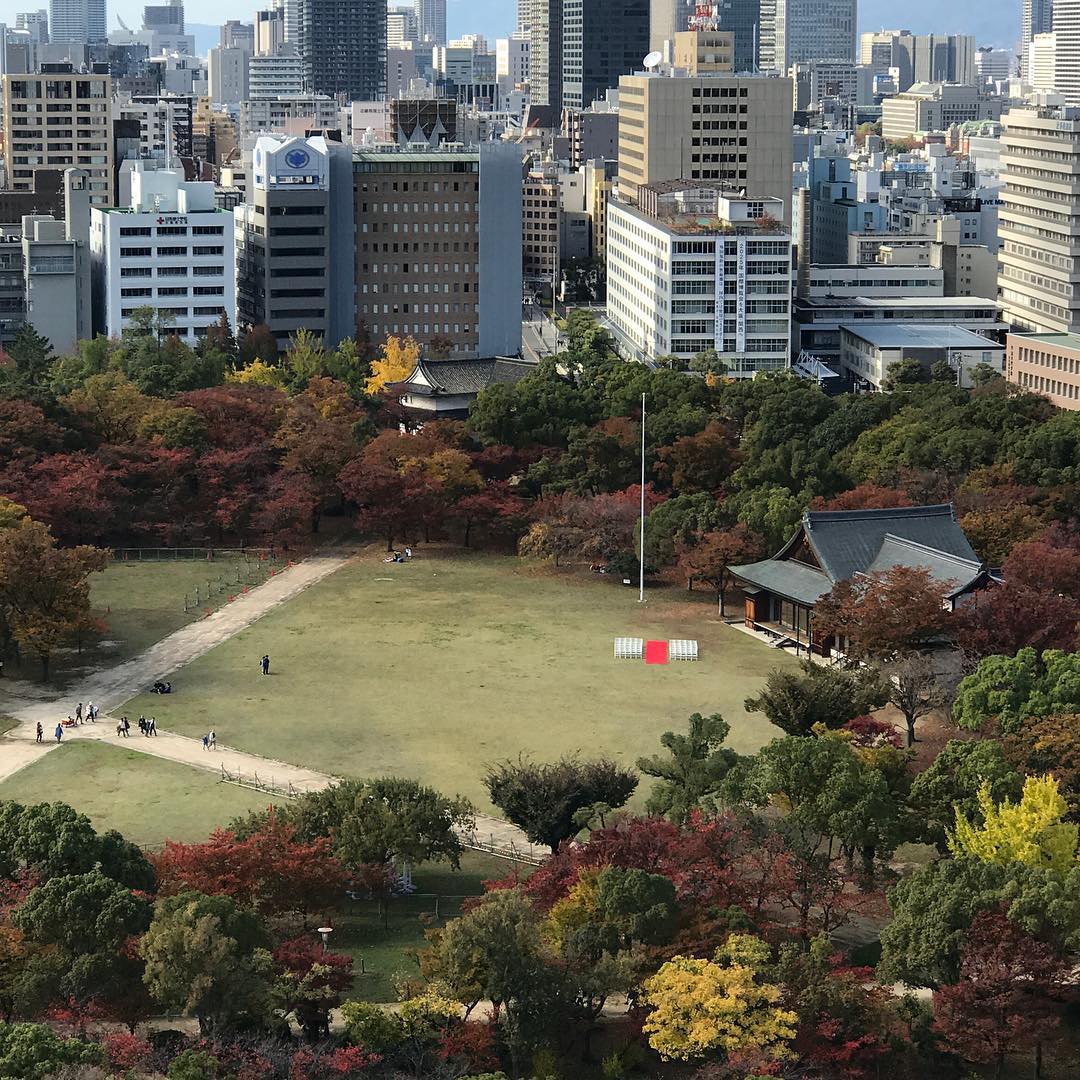 西の丸庭園 西の丸庭園