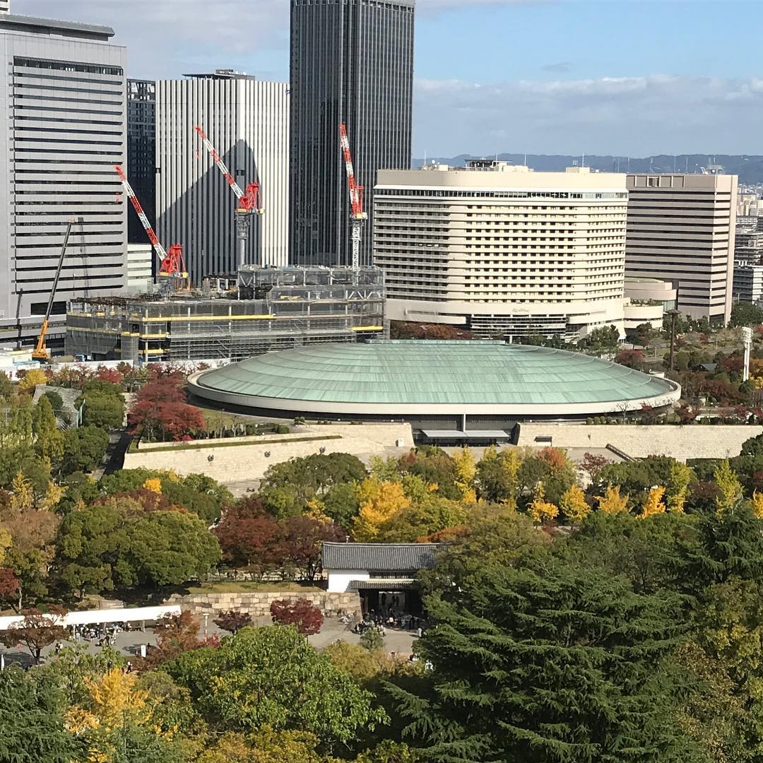 大阪城ホール 大阪城ホール