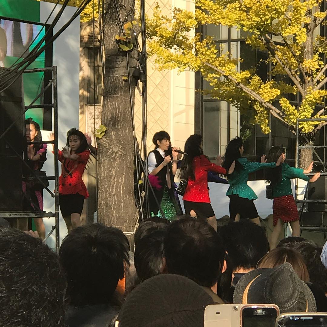 御堂筋オータムパーティー1 御堂筋オータムパーティー1