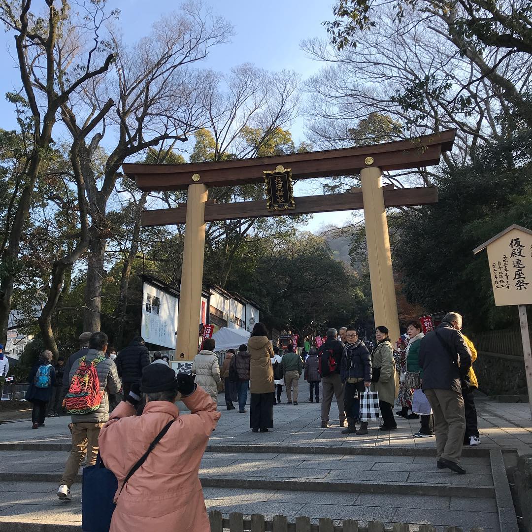 枚岡神社