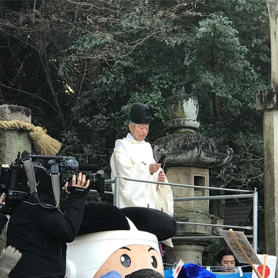宮司さんの講話