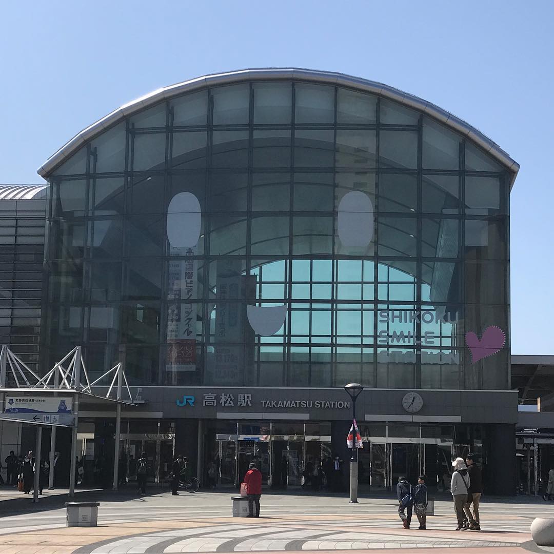 高松駅駅舎