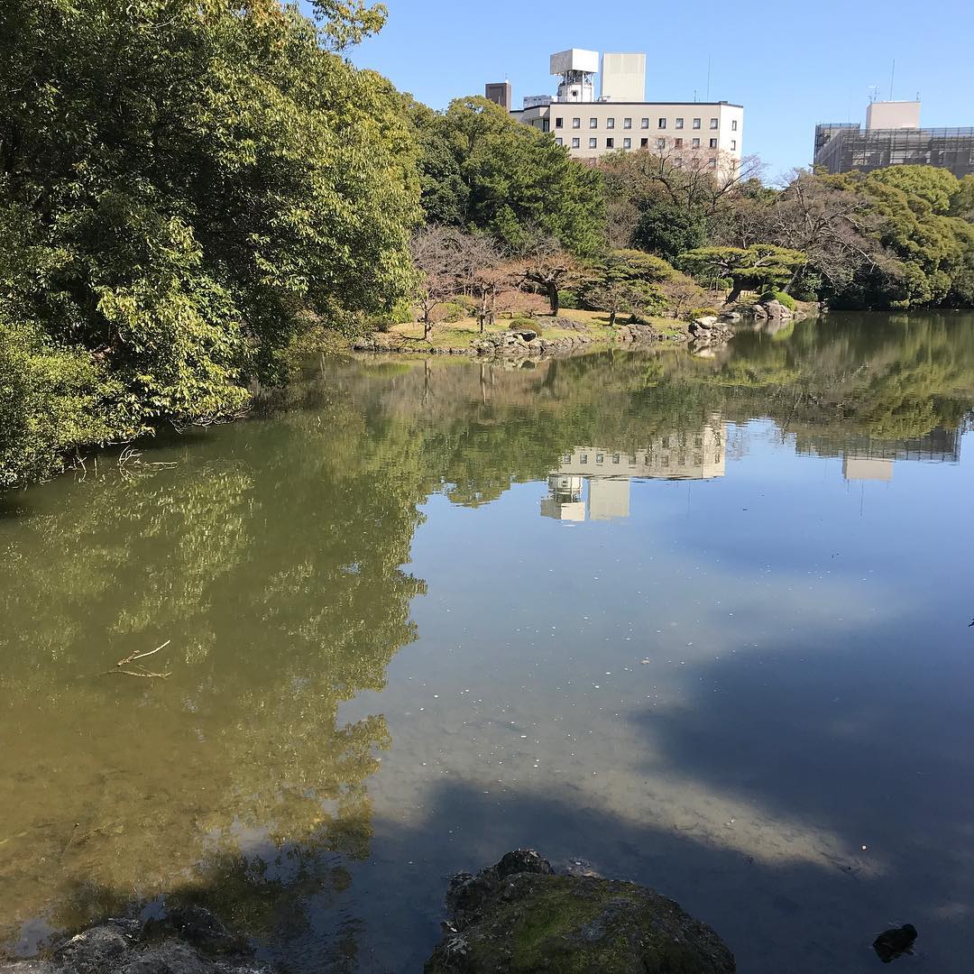 栗林公園園内