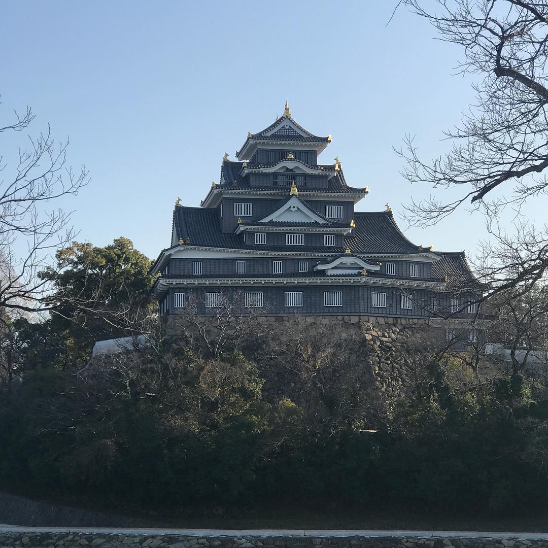 岡山城天守閣