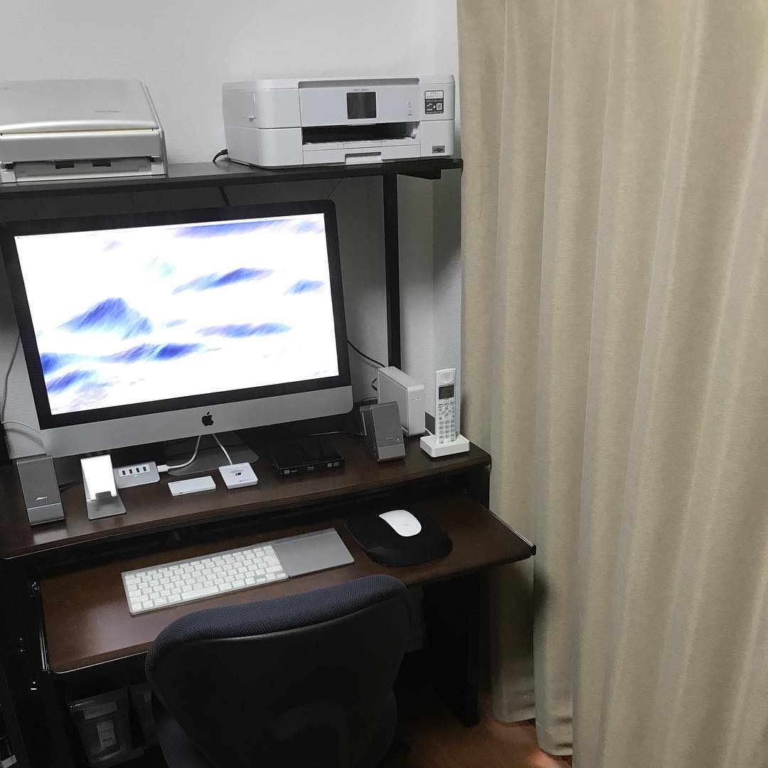 パソコンデスク