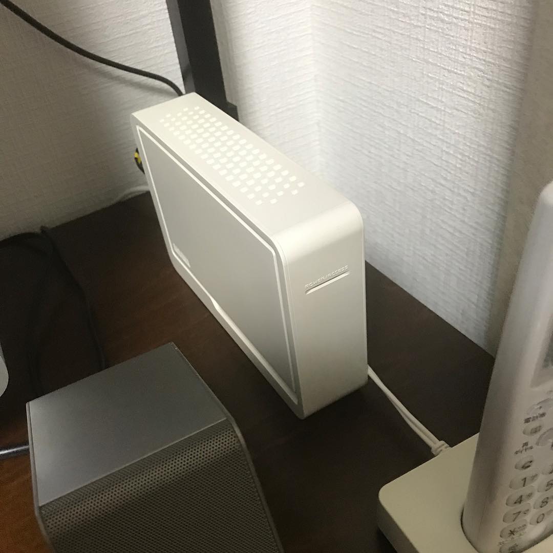 外部ハードディスク