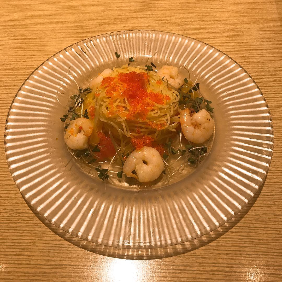 冷製パスタ