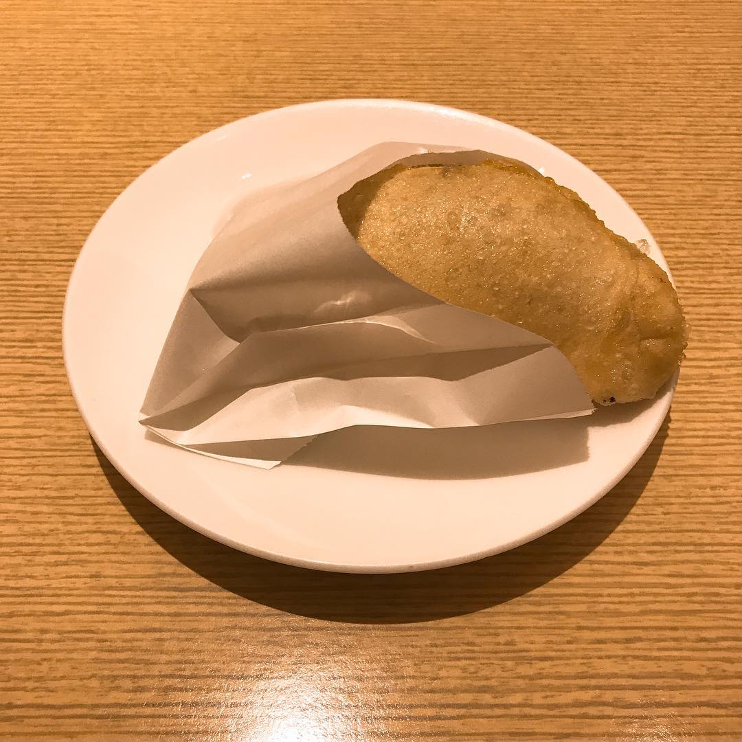 揚げピッツァ