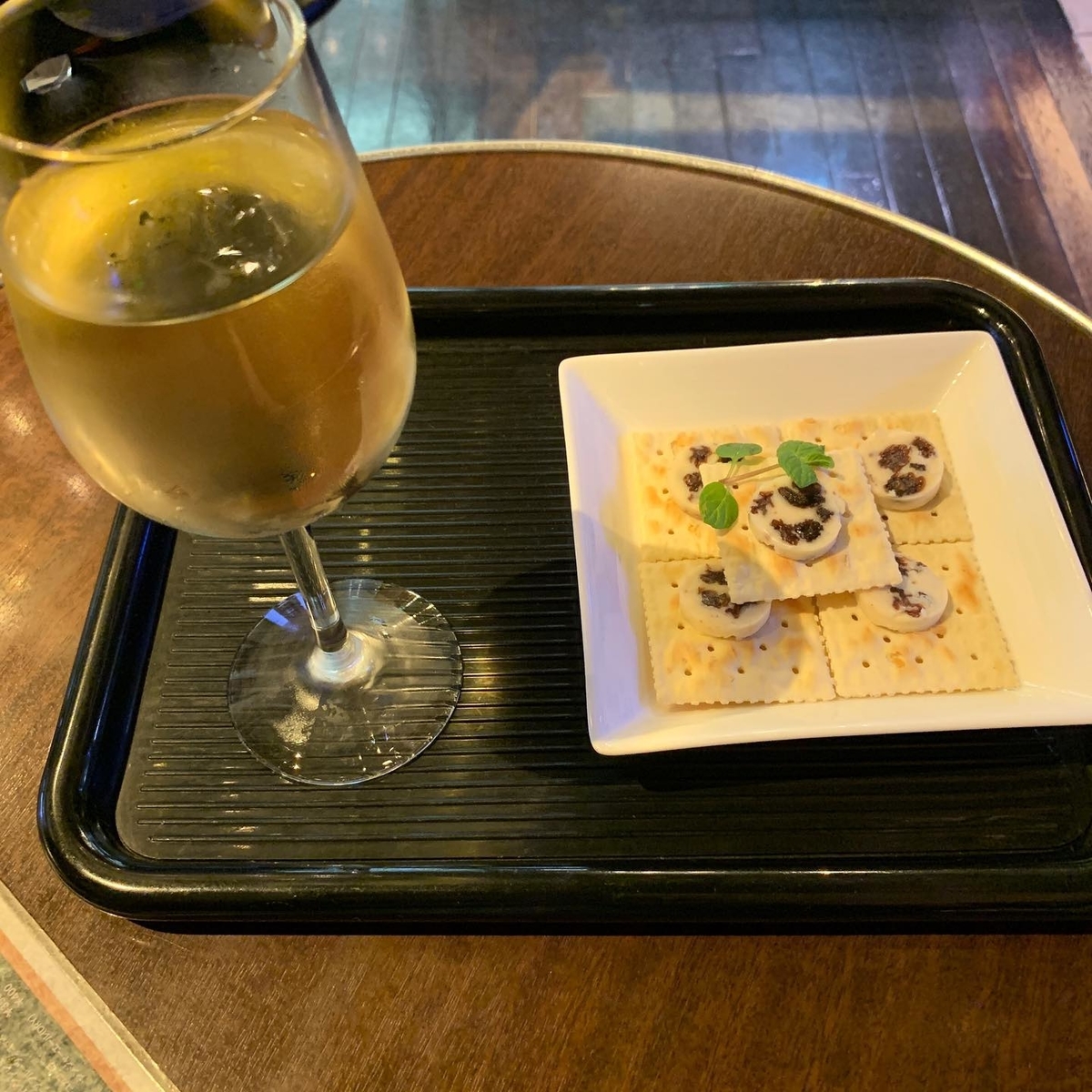 バッソカフェでちょい飲み