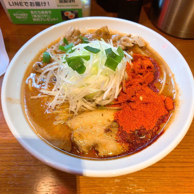 辛口炙り肉ソバ4辛 辛口炙り肉ソバ4辛