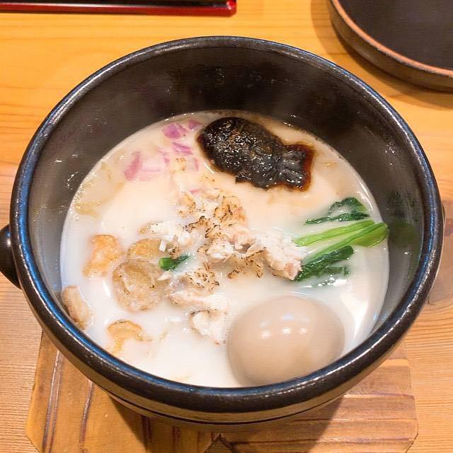醤油鯛ラーメン