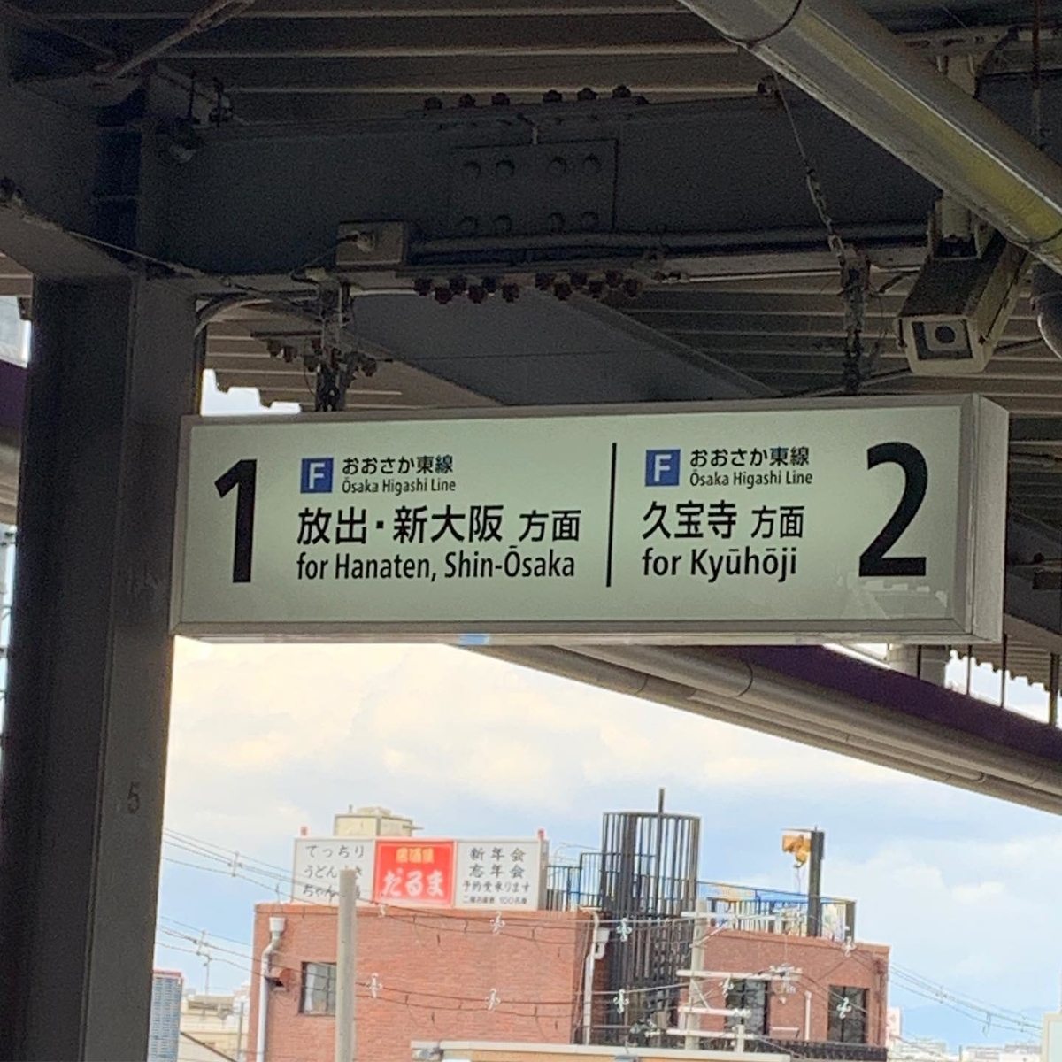 JR河内永和駅 JR河内永和駅