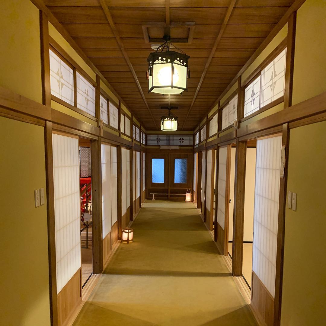 賓日館の内部 賓日館の内部